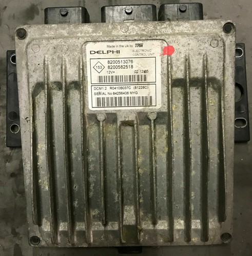 Calculateur vierge renault - calculateur,