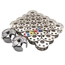 MACHINE A COUDRE INDUSTRIELLE 20 BOBBIN &2 BOBBIN CASE pour JUKI DDL227 1SET 