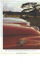 PUBLICITE ADVERTISING   1992   ALFRED DUNHILL montre de luxe