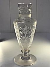 VASE ANCIEN EN CRISTAL TAILLÉ