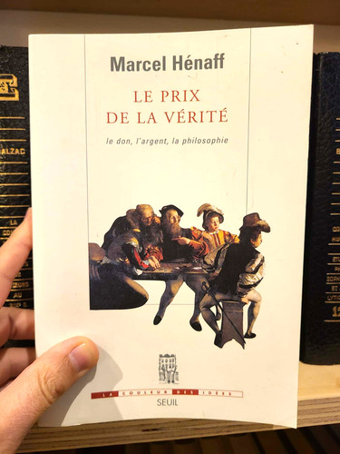 Prix vérité le - :,