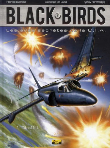 Black birds tome 1 - birds,