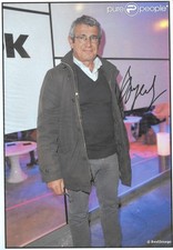 Autographe Michel Boujenah -