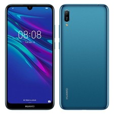 Huawei Y6 (2019) 32Go DOUBLE SIM Bleu - Comme Neuf