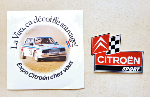 Autocollant publicitaire - autocollant,