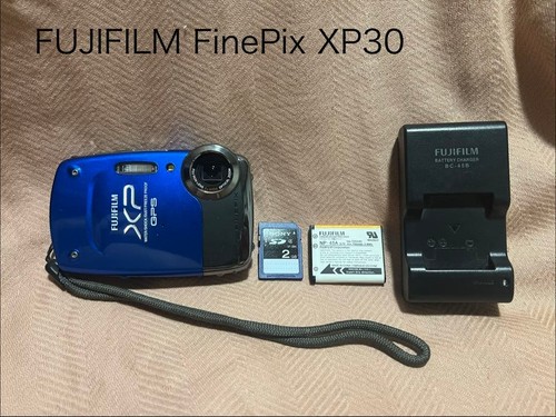 Fujifilm finepix xp30 2mp - finepix,