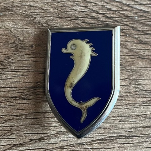 Insigne militaire n564 - militaire, 12°