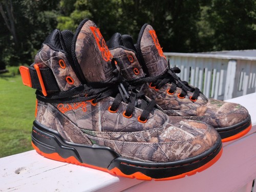Patrick ewing camo - ewing, hi