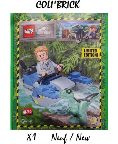 Lego polybag jurassic world - lego,