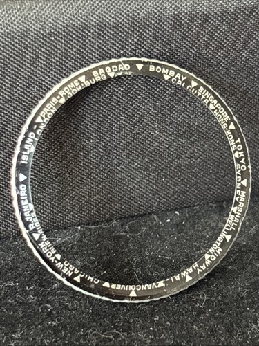 Lunette montre plongée gmt - lunette,