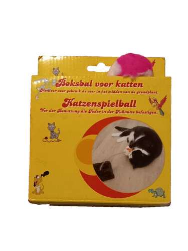 Punching ball pour chat - pour,