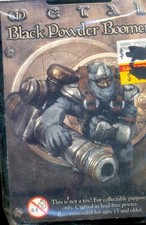 MAGE KNIGHT WZK 529 BLACK POWDER BOOMER LIMITED EDITION METAL