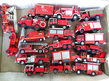Del Prado 1/50 1/55 - Lot de 20 modèles Pompiers