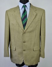 Blazer En Laine Soie