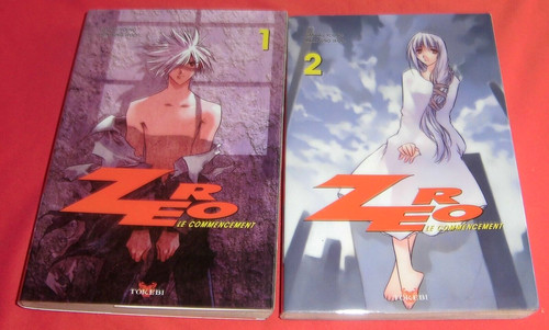 Manga zéro commencement - manga, le