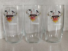 Bière DEUX CIGOGNES  Saint-Quentin Aisne - 3 verres 25 cl