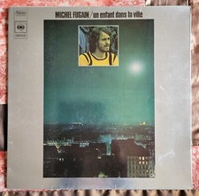 Rare LP 33T  Michel Fugain –