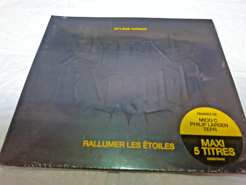 Mylene farmer rallumer - farmer,