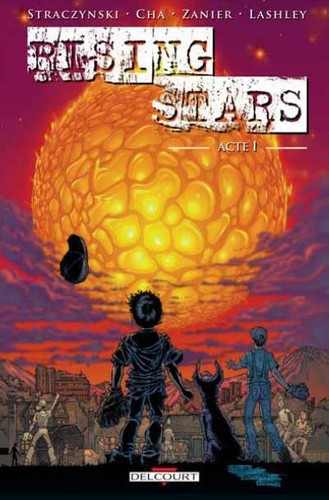 Comics rising stars - comics, stars,