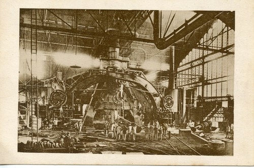 Carte postale usines - postale, /