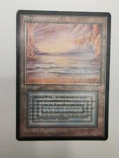 mtg magic underground sea black border FBB FRENCH mer souterraine bord noir