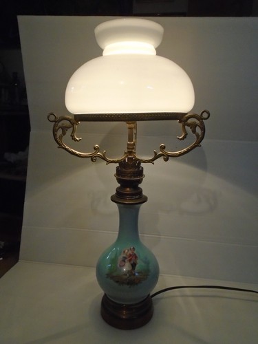 Lampe poser laiton - à,