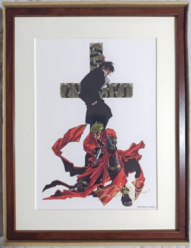 Trigun mist graph vash - trigun,