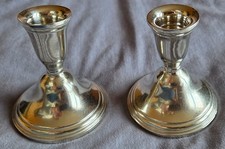 PREISNER Paire de 2 bougeoirs