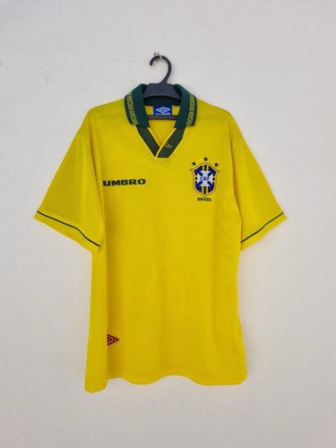 Maillot foot vintage bresil - vintage,
