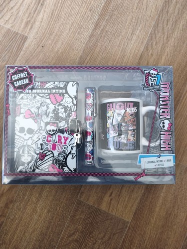 Coffret cadeau monster high - cadeau,