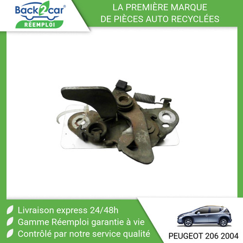 Serrure capot peugeot 206 - 🏆,