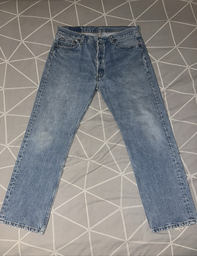 Levi 501xx jeans made - made, in