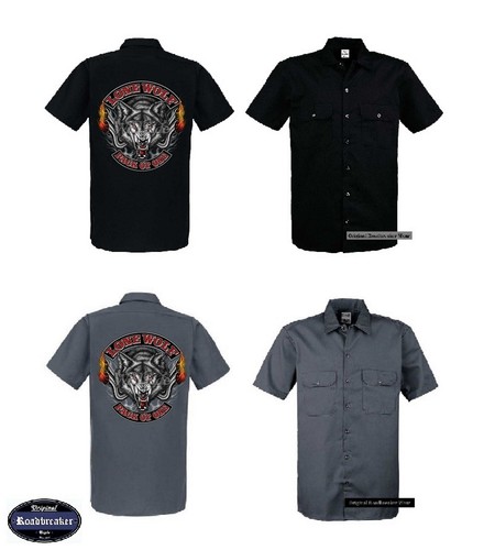 Chemise travail teintes - travail, 2