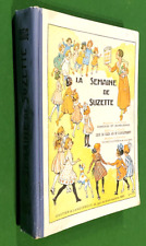 Album Reliure LA SEMAINE DE SUZETTE  -  Reliure Annuelle 1929  - Bel Etat.