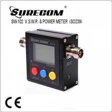 SURECOM SW-102 SO239 connector