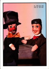 *70973 cpm 69 Lyon - Guignol et Gnafron