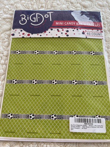 New big dot mini candy - candy, bar