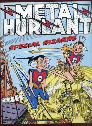 Metal hurlant bis - hurlant,