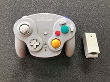 Manette Officielle Nintendo GameCube Wavebird DOL-004 avec recepteur non testée