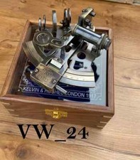 Ancien sextant marin allemand