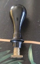 Sceau Initiales C E Cachet à