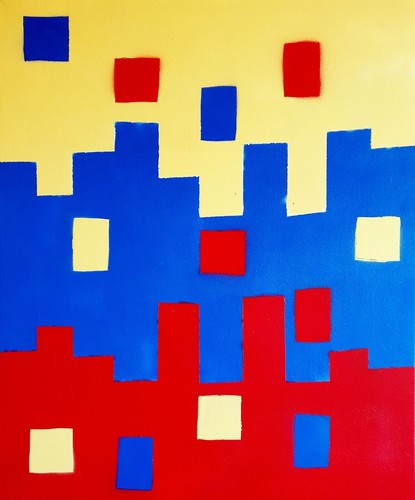 Hayvon signed tetris - tetris, 3d