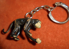 Porte-Clés Jolie miniature mini SINGE ( manque une main ) 35 mm long
