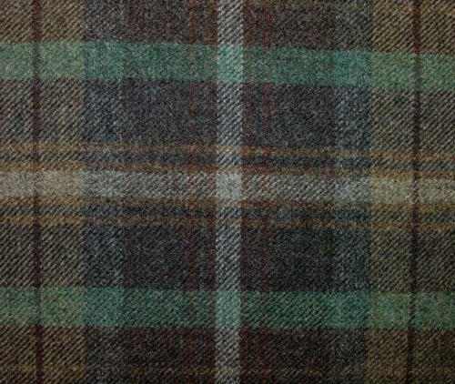 Tissu laine shetland - tissu,