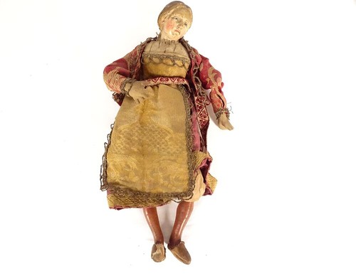 Santon napolitain terre - , cuite