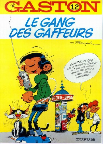 Franquin gaston lagaffe - franquin-,