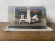 1/43 Avion Acrostar  James Bond 007 Octopussy Fabbri JB 90 GB Neuf Boite