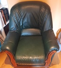 Fauteuil En Bois Massif Et