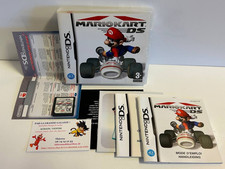 Jeu Vidéo Mario Kart DS / LITE DSI XL 3DS 2DS Nintendo CULTE Complet carte VIP