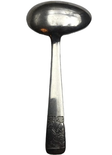 Cuillère bouillie - cuillère, À
